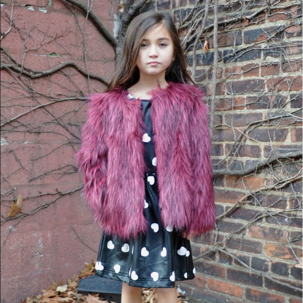 NWT Appaman Kelsey Pleather Dress 3T